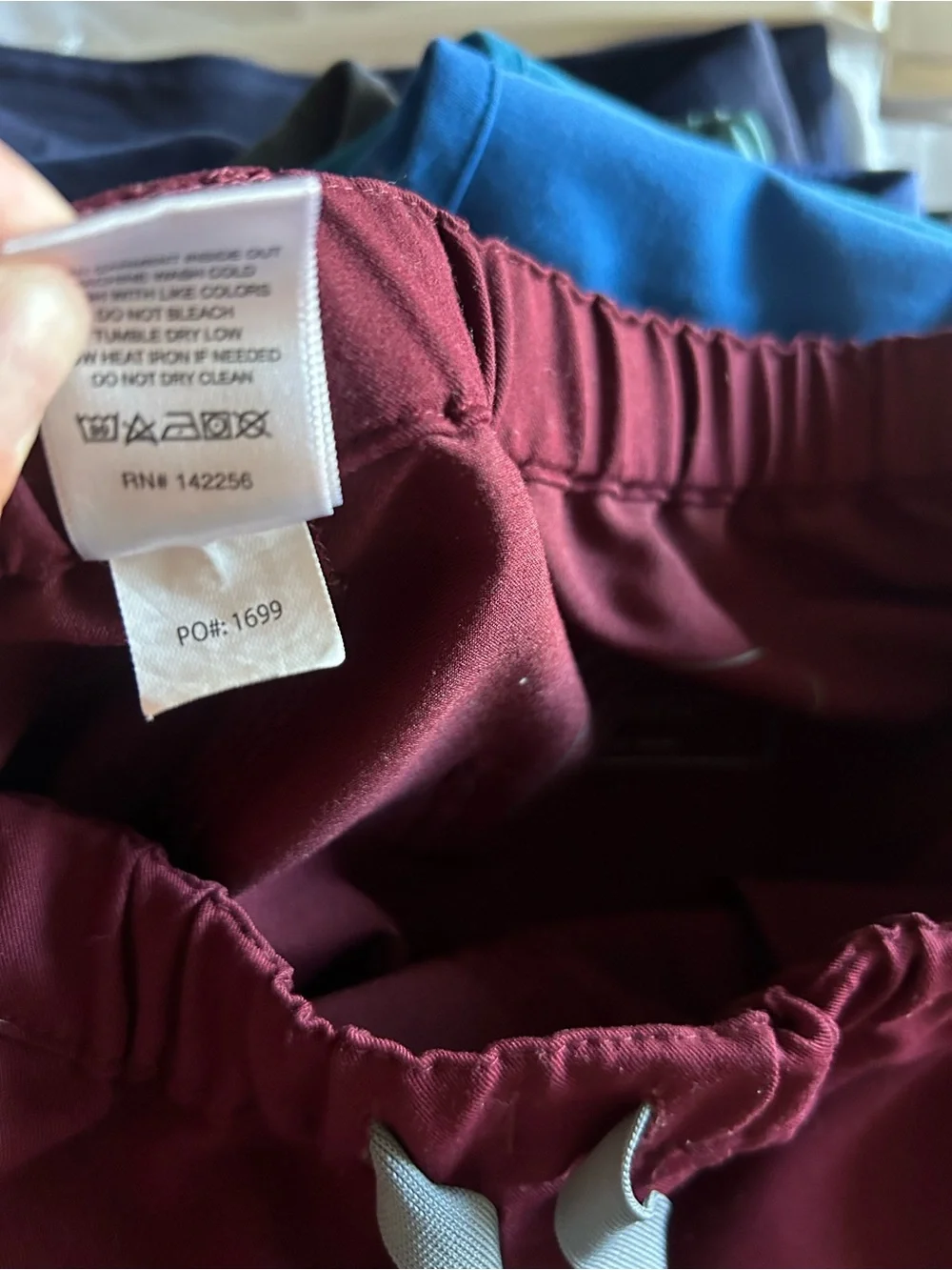 Figs Men Pisco Basic Scrub Pants